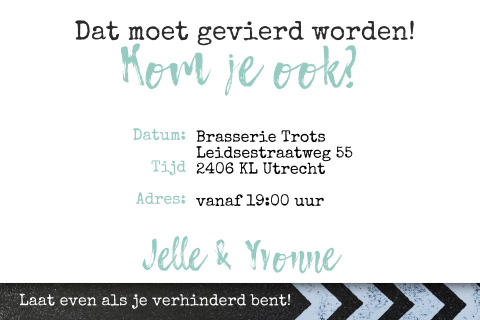 Kaart binnenkant