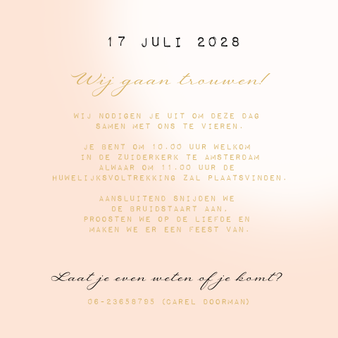 Kaart binnenkant