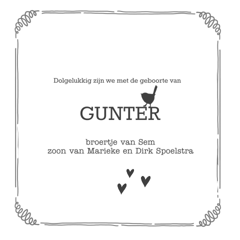Kaart binnenkant