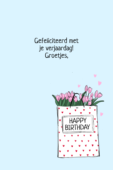 Kaart binnenkant