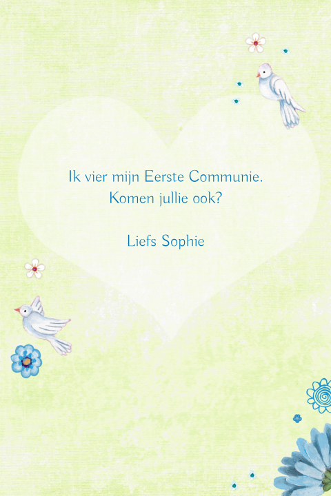 Kaart binnenkant