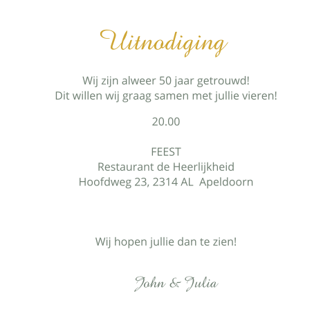 Kaart binnenkant