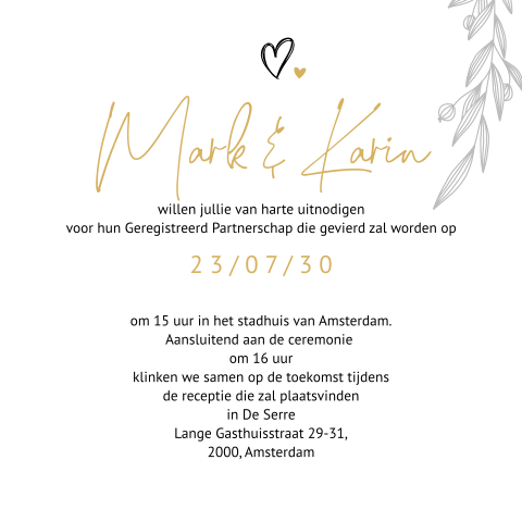 Kaart binnenkant