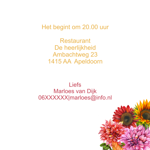 Kaart binnenkant