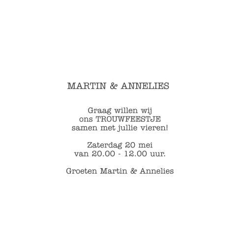 Kaart binnenkant