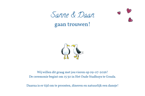 Kaart binnenkant