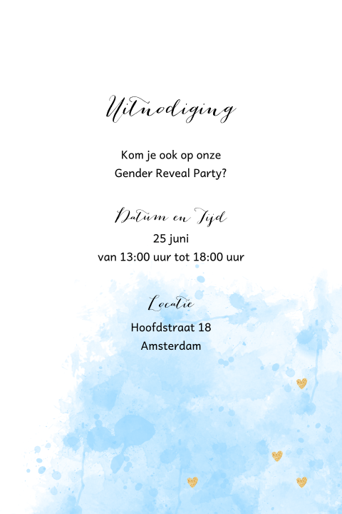 Kaart binnenkant