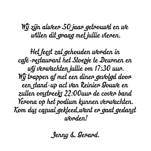 Kaart binnenkant