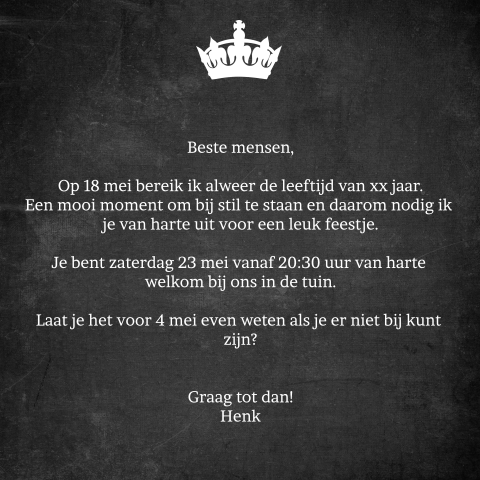 Kaart binnenkant
