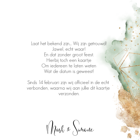 Kaart binnenkant