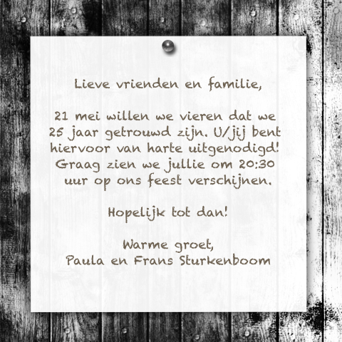 Kaart binnenkant
