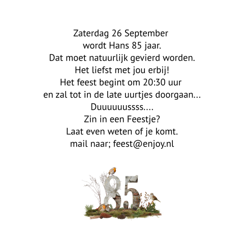 Kaart binnenkant