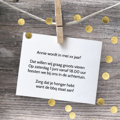 Kaart binnenkant