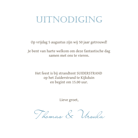 Kaart binnenkant