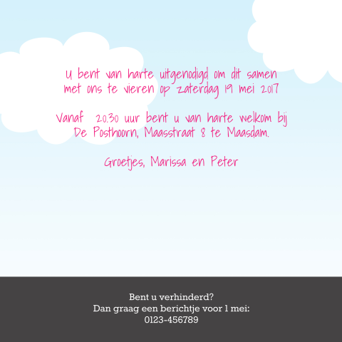 Kaart binnenkant