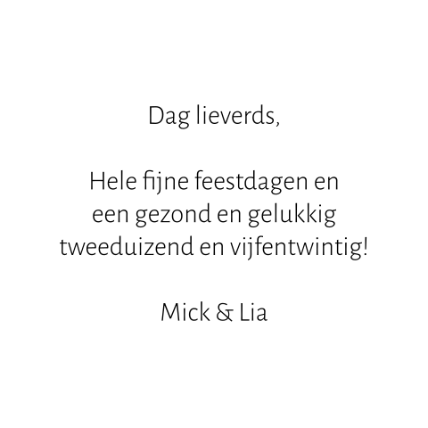 Kaart binnenkant