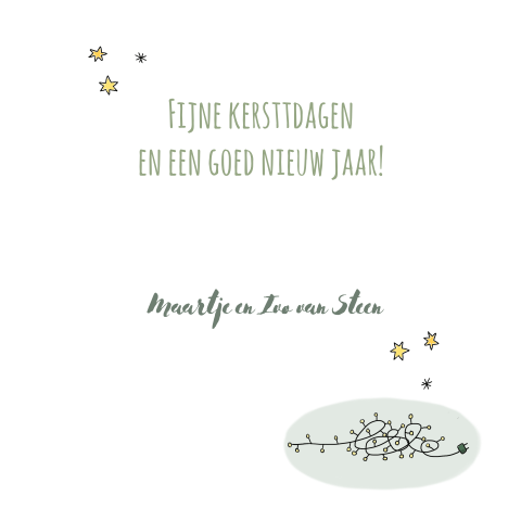 Kaart binnenkant