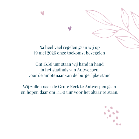 Kaart binnenkant