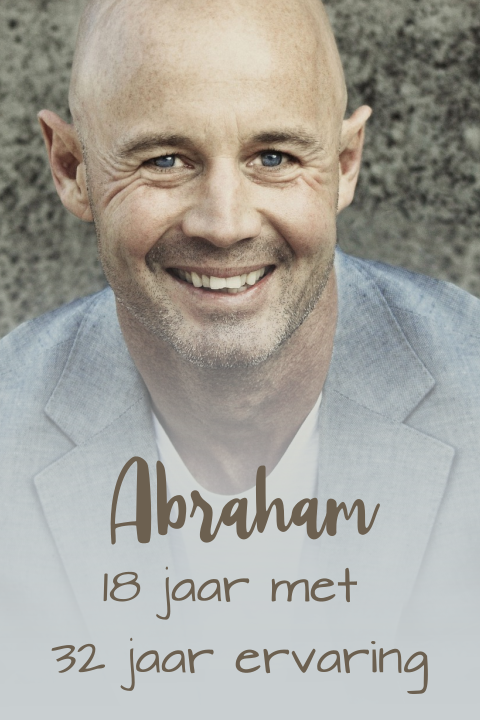 Uitnodiging 50 verjaardag abraham met ervaring