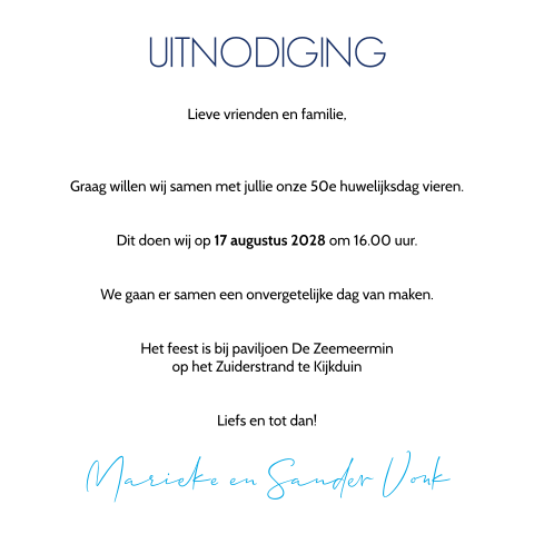 Kaart binnenkant