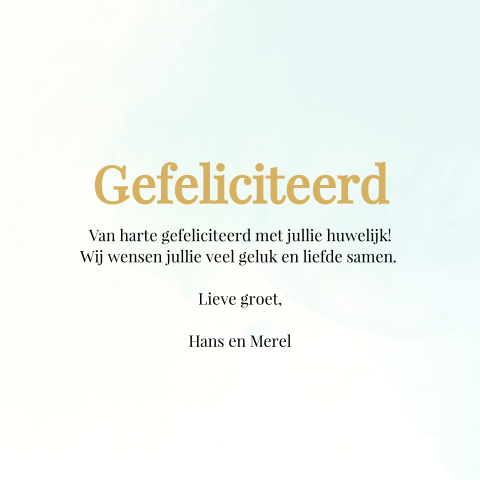 Kaart binnenkant