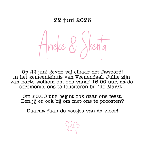 Kaart binnenkant