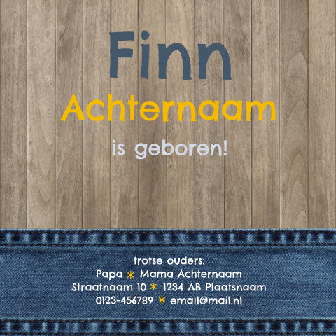 Kaart binnenkant
