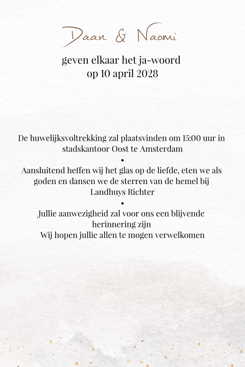 Kaart binnenkant