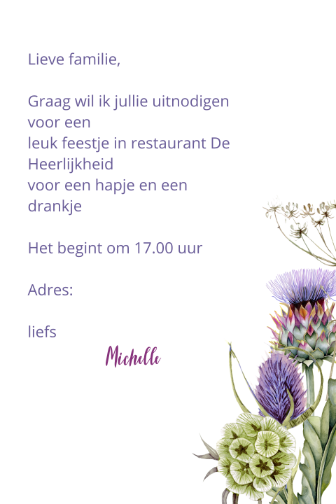 Kaart binnenkant