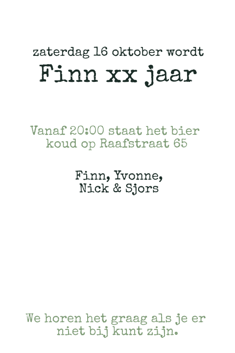 Kaart binnenkant