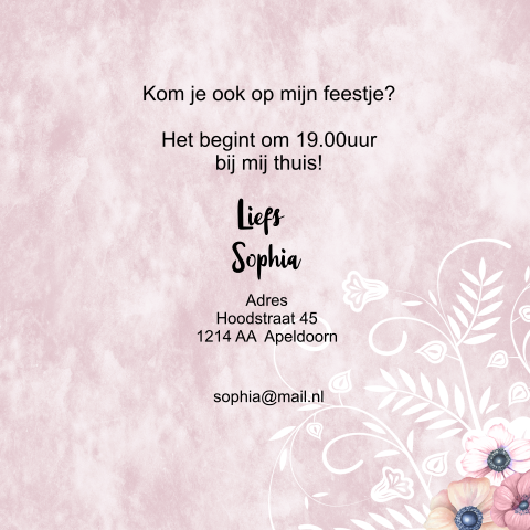Kaart binnenkant