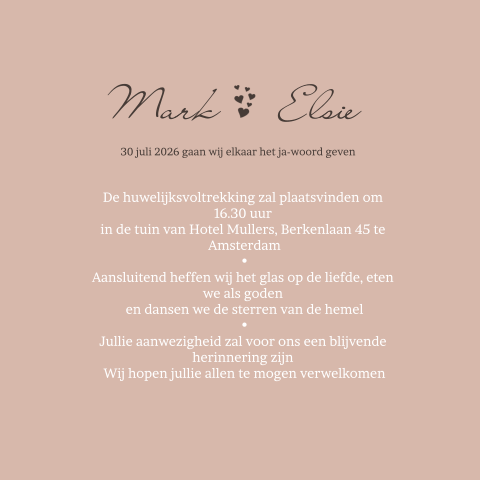 Kaart binnenkant