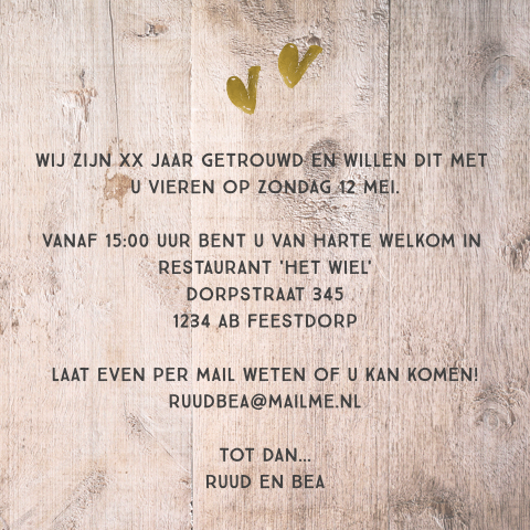 Kaart binnenkant