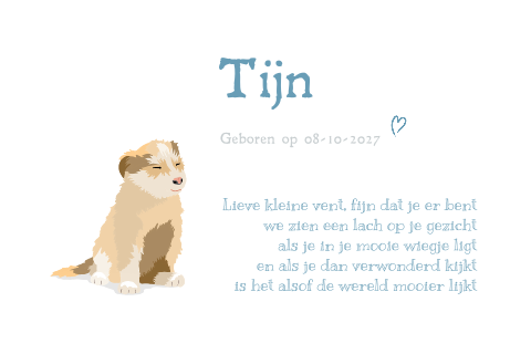 Kaart binnenkant
