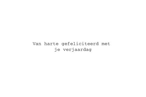 Kaart binnenkant