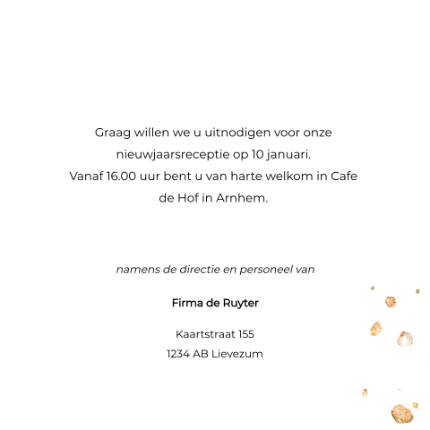 Kaart binnenkant