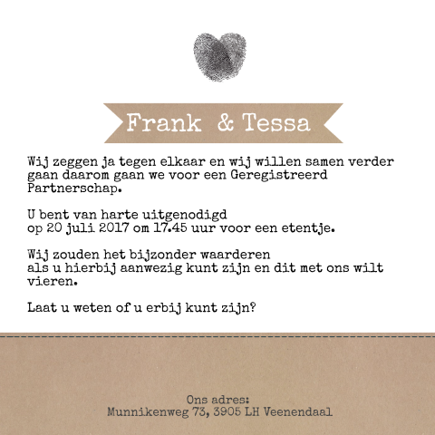 Kaart binnenkant