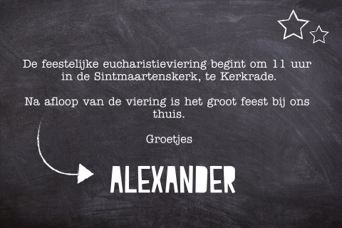 Kaart binnenkant