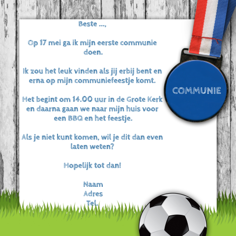 Kaart binnenkant