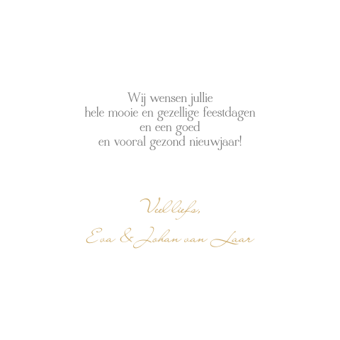 Kaart binnenkant