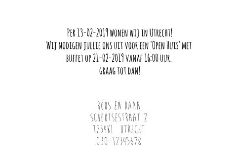 Kaart binnenkant