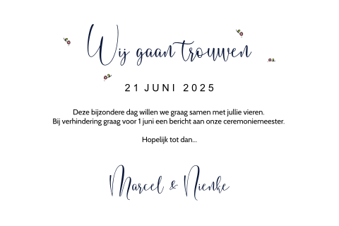 Kaart binnenkant