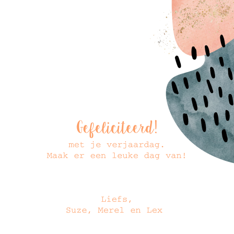 Kaart binnenkant