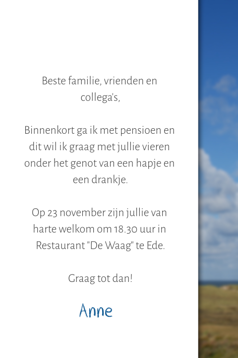 Kaart binnenkant