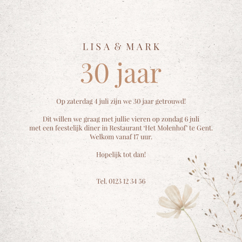 Kaart binnenkant