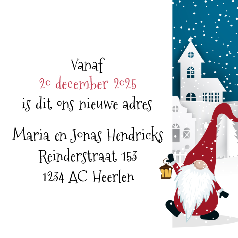 Kaart binnenkant