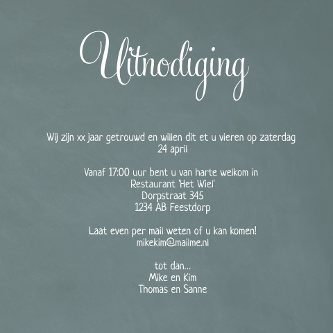Kaart binnenkant