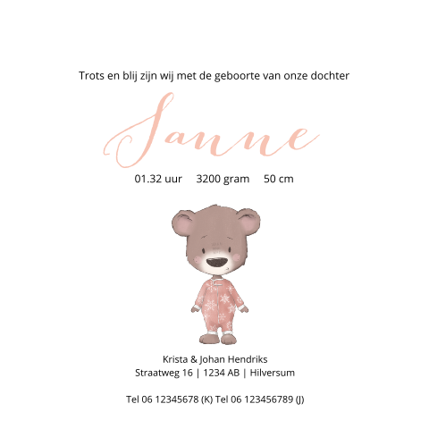 Kaart binnenkant