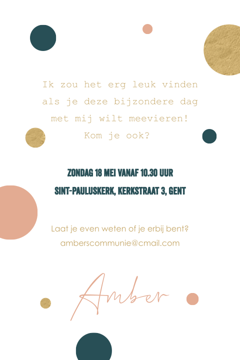 Kaart binnenkant