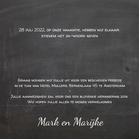 Kaart binnenkant